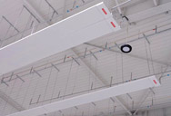  康平轻量化低温热水辐射板应用大兴机场货运区