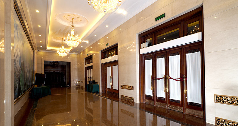 康平空调明装电热风幕