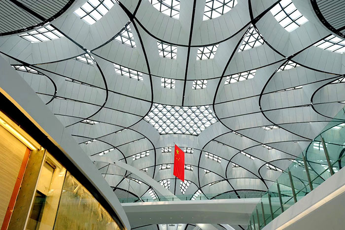 康平空气幕进入北京大兴新国际机场