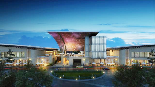 中关村军民融合产业园定制2500组康平幕墙散热器