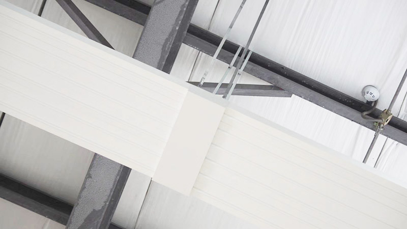 康平第三代热辐射板圆满完成新成果检测